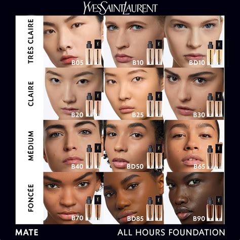 sephora yves saint laurent foundation